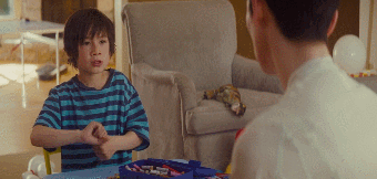 첫째 아들한테 임신했다고 설명을 해주는데... 아들 반응이; | 인스티즈