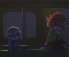 [주토피아X잘못된만남] 멍청한 토끼와 교활한 여우의 만남.gif -05- (심장주의) | 인스티즈