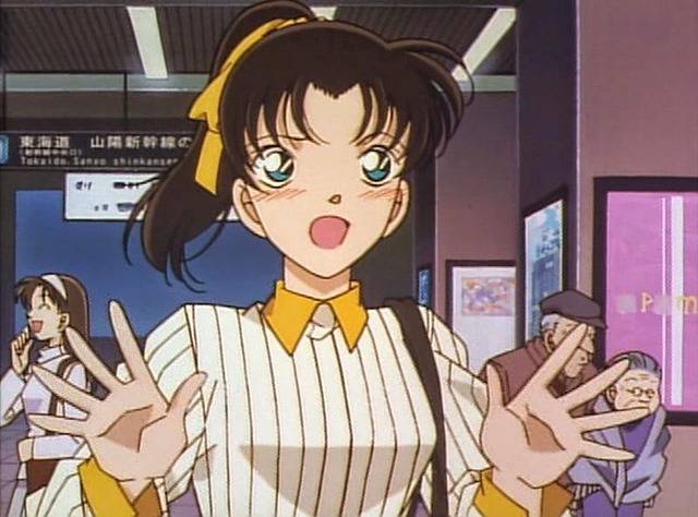 애니에서 흔남과 흔녀 설정인 캐릭터들.gif | 인스티즈