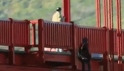 금문교에서 뛰어내리는 사람들 (자료주의) | 인스티즈