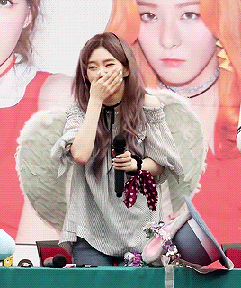 레드벨벳 토끼 아이린.gif | 인스티즈