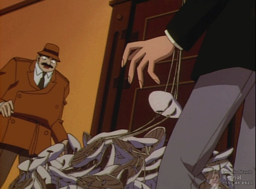 [명탐정코난] 차갑게 웃는 저주의 가면 - 5 完 | 인스티즈