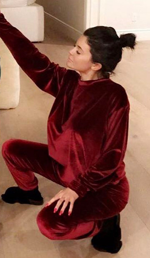 거의 가발을 애용하는 카일리의 진짜 자기머리.jpg | 인스티즈