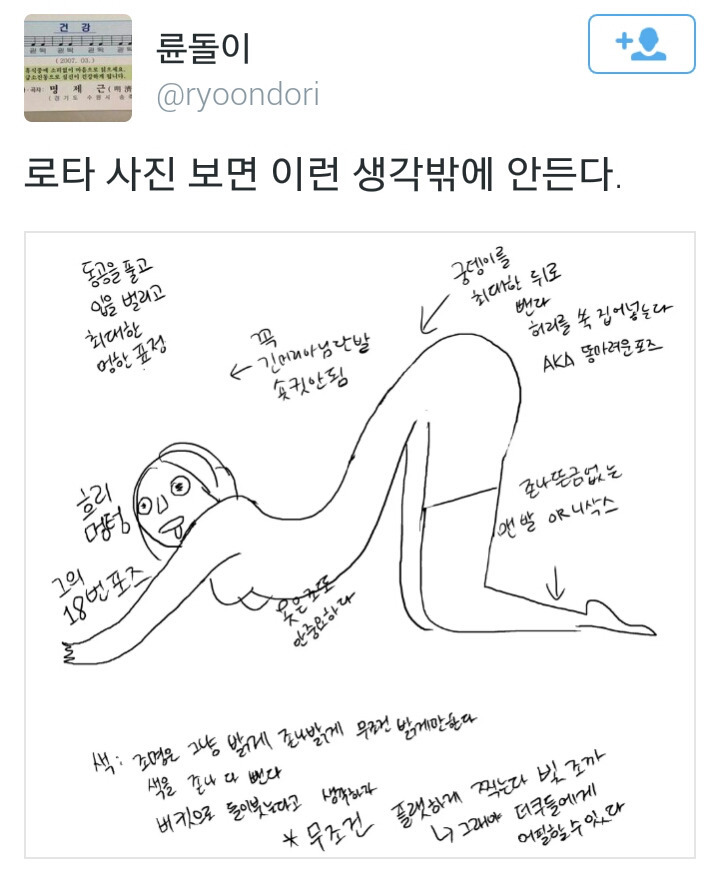 로타사진 특징 ㅋㅋㅋㅋ | 인스티즈