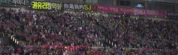 드림콘서트 걸그룹 팬들의 팬석 모습 | 인스티즈