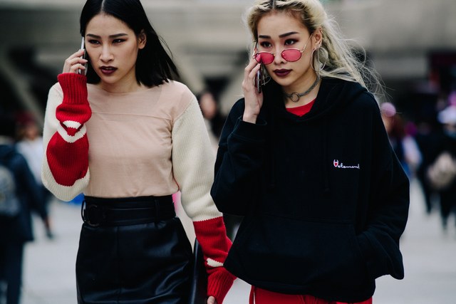 2017 셰계 베스트 길거리 패션 | 인스티즈