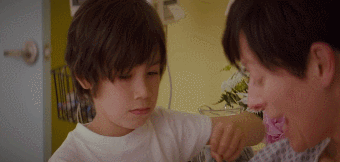 첫째 아들한테 임신했다고 설명을 해주는데... 아들 반응이; | 인스티즈