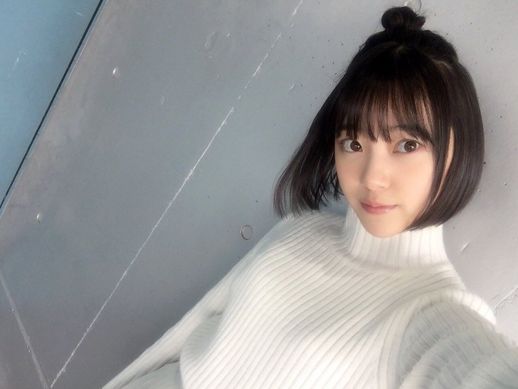 속쌍의 큰눈을 가진 귀여운 일본여자아이돌 | 인스티즈