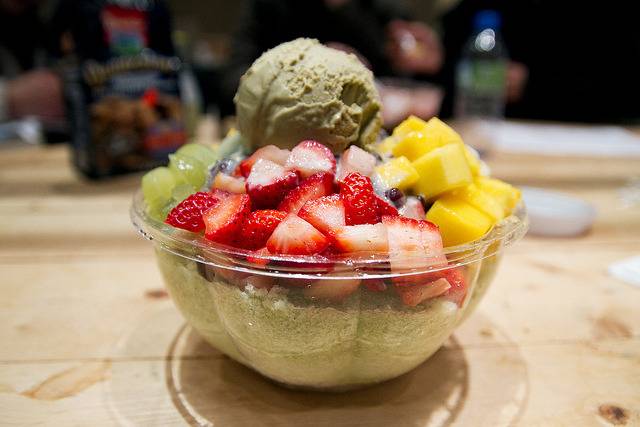 빙수의 기본 과일팥빙수 | 인스티즈