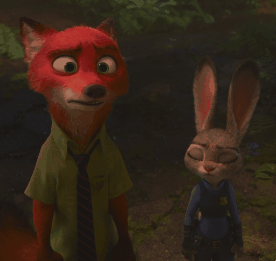 [주토피아X잘못된만남] 멍청한 토끼와 교활한 여우의 만남.gif -04- (반전주의) | 인스티즈