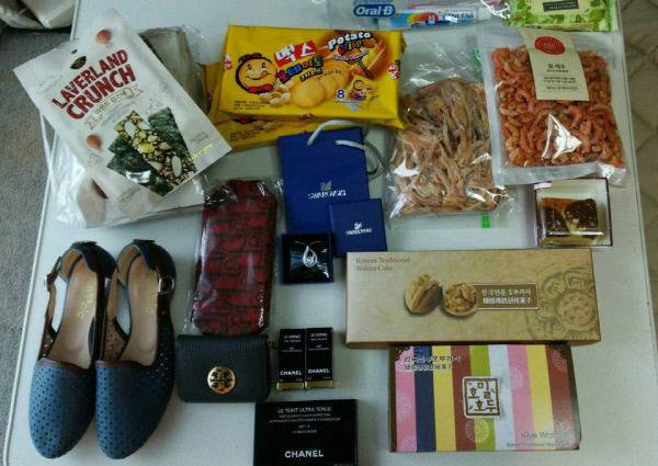 외국관광객들의 한국쇼핑 인증샷 | 인스티즈