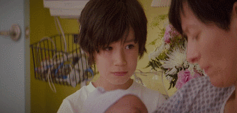 첫째 아들한테 임신했다고 설명을 해주는데... 아들 반응이; | 인스티즈