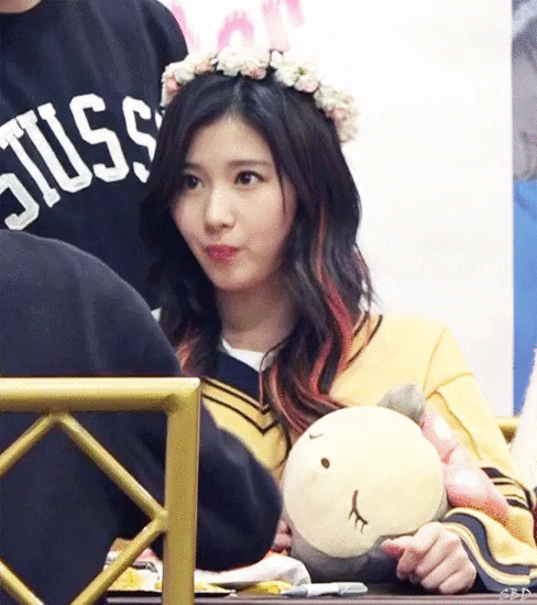 요오망한 사나.gif | 인스티즈