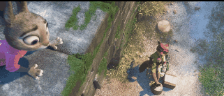 [주디X닉본격연애스토리] 멍청한 토끼와 교활한 여우의 잘못된 만남.gif -1화- | 인스티즈