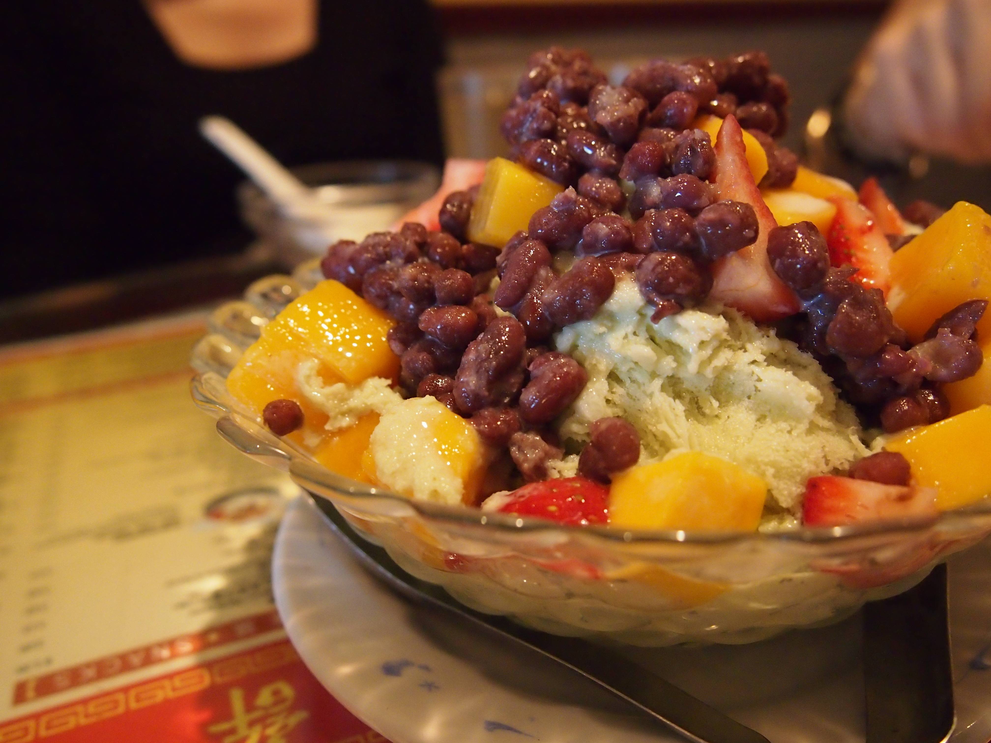 빙수의 기본 과일팥빙수 | 인스티즈