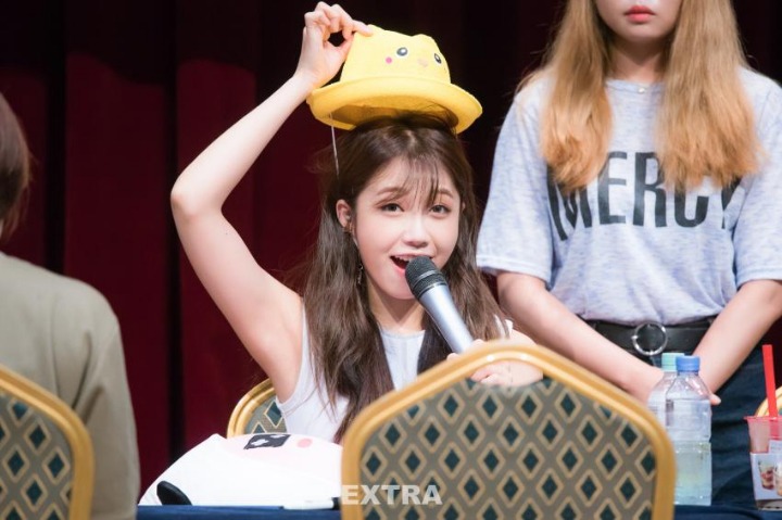 [에이핑크] 어젯자 노량진의 정은지 .jpg (데이터주의) | 인스티즈