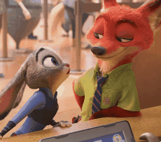 [주토피아X잘못된만남] 멍청한 토끼와 교활한 여우의 만남.gif -03- (망상주의) | 인스티즈