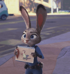 [주토피아X잘못된만남] 멍청한 토끼와 교활한 여우의 만남.gif -03- (망상주의) | 인스티즈