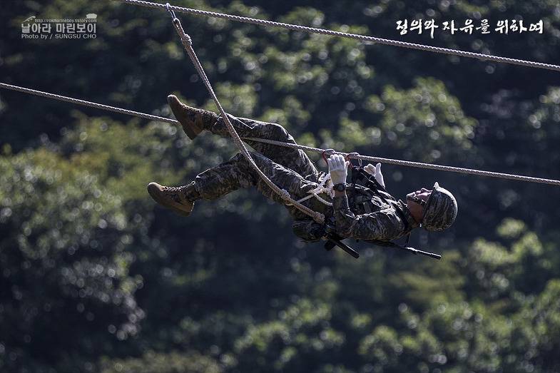 해병대 2사단 문수산 유격장에 있는 죽음의 유격 코스 | 인스티즈