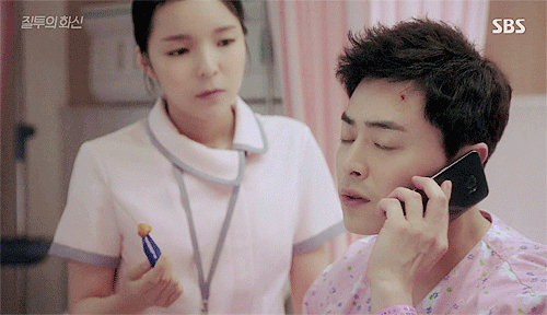 [질투의화신] 밴드 야무지게 붙여주는 간호사쌤ㅋㅋㅋㅋ+추가 | 인스티즈