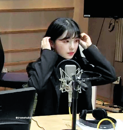 귀여운 앞머리 아이린.gif | 인스티즈