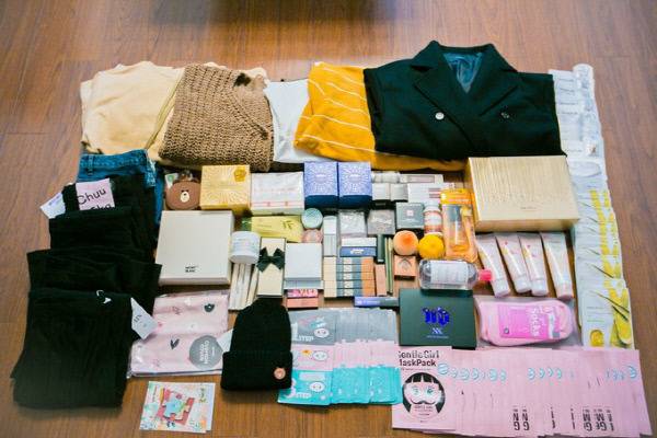 외국관광객들의 한국쇼핑 인증샷 | 인스티즈