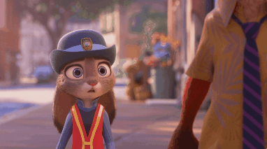 [주토피아X잘못된만남] 멍청한 토끼와 교활한 여우의 만남.gif -06- (망상주의) | 인스티즈