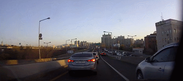 블박)납세하기위해 줄서는 훈훈한 모습.GIF | 인스티즈