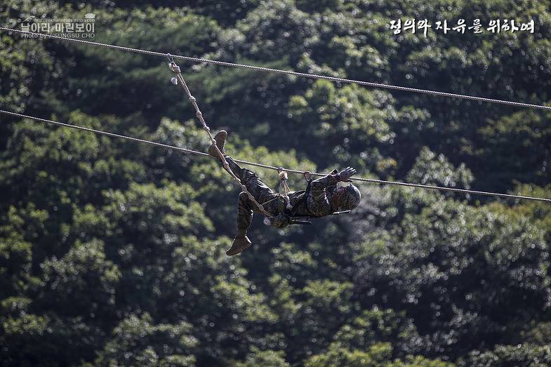 해병대 2사단 문수산 유격장에 있는 죽음의 유격 코스 | 인스티즈