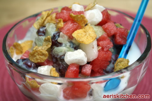 빙수의 기본 과일팥빙수 | 인스티즈