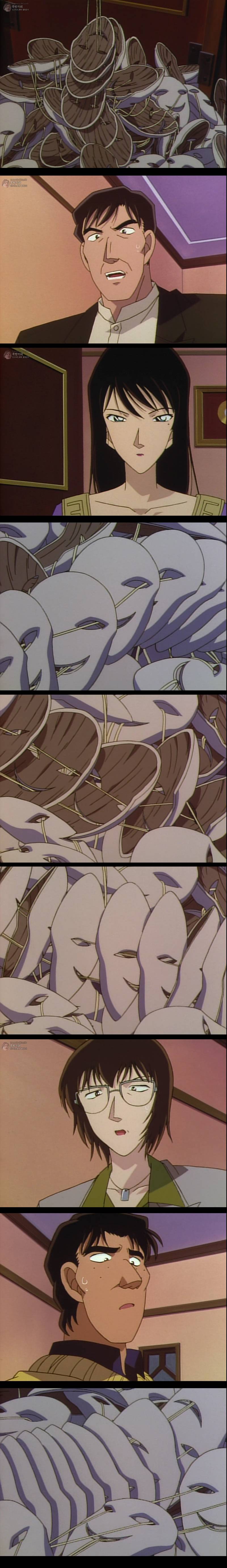 [명탐정코난] 차갑게 웃는 저주의 가면 - 5 完 | 인스티즈