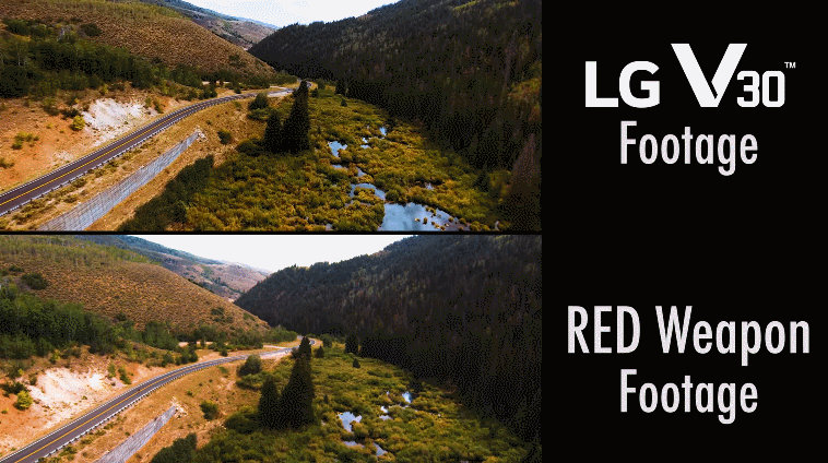 해외 유튜버가 비교해본 V30 vs 6000만원 촬영장비 | 인스티즈