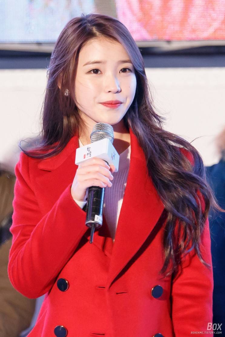 아이유 참이슬 이슬로 페스티벌 사진 | 인스티즈