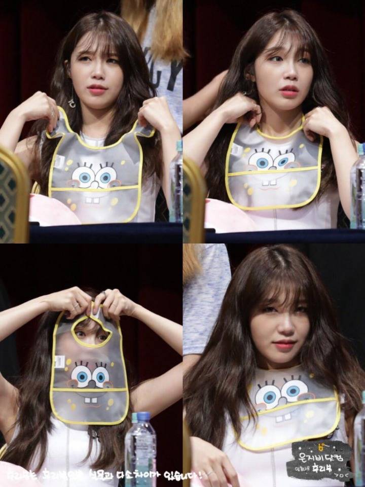 [에이핑크] 어젯자 노량진의 정은지 .jpg (데이터주의) | 인스티즈