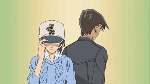 애니에서 흔남과 흔녀 설정인 캐릭터들.gif | 인스티즈