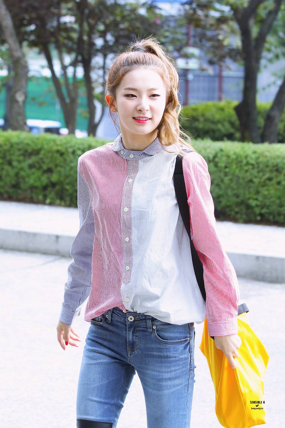 [레드벨벳] 포니테일이 잘 어울리는 슬기 | 인스티즈