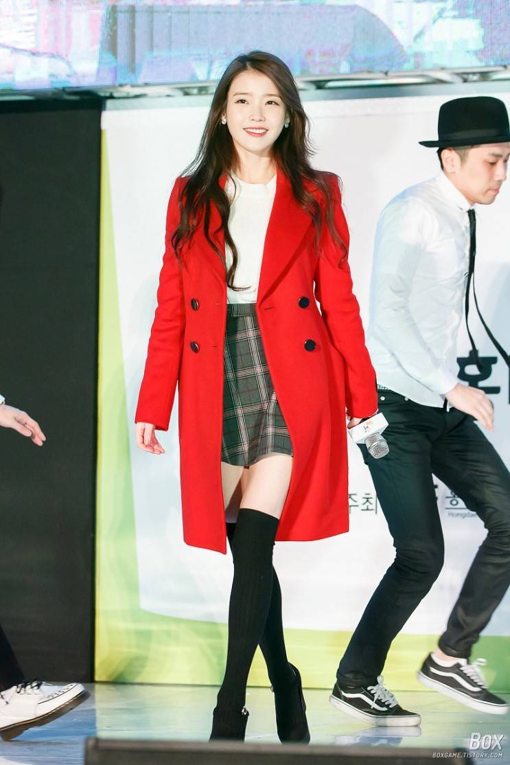 아이유 참이슬 이슬로 페스티벌 사진 | 인스티즈