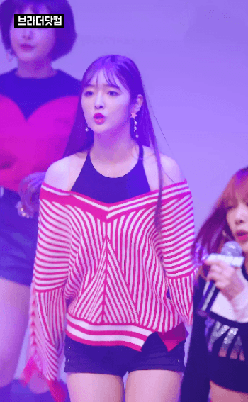 다이아 은진.gif (허리 돌리는 짤 아님) | 인스티즈