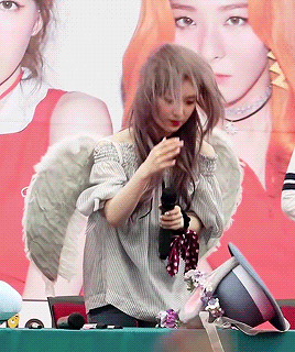 레드벨벳 토끼 아이린.gif | 인스티즈