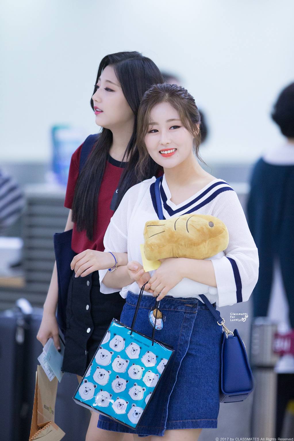 [러블리즈] 레알의 스트라이커 영입은 필수라 생각해서 베이비소울 | 인스티즈