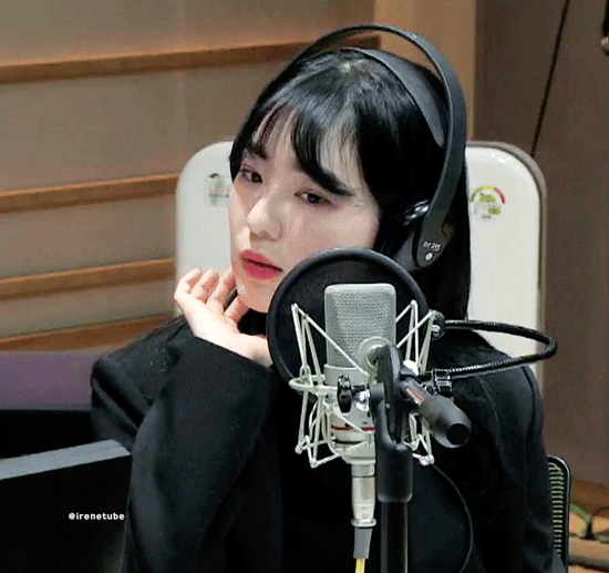 귀여운 앞머리 아이린.gif | 인스티즈