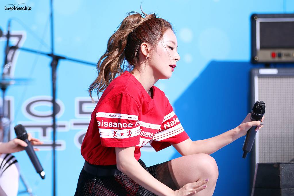 [레드벨벳] 포니테일이 잘 어울리는 슬기 | 인스티즈