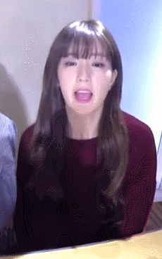 청순한척 하는 윤보미.GIF | 인스티즈