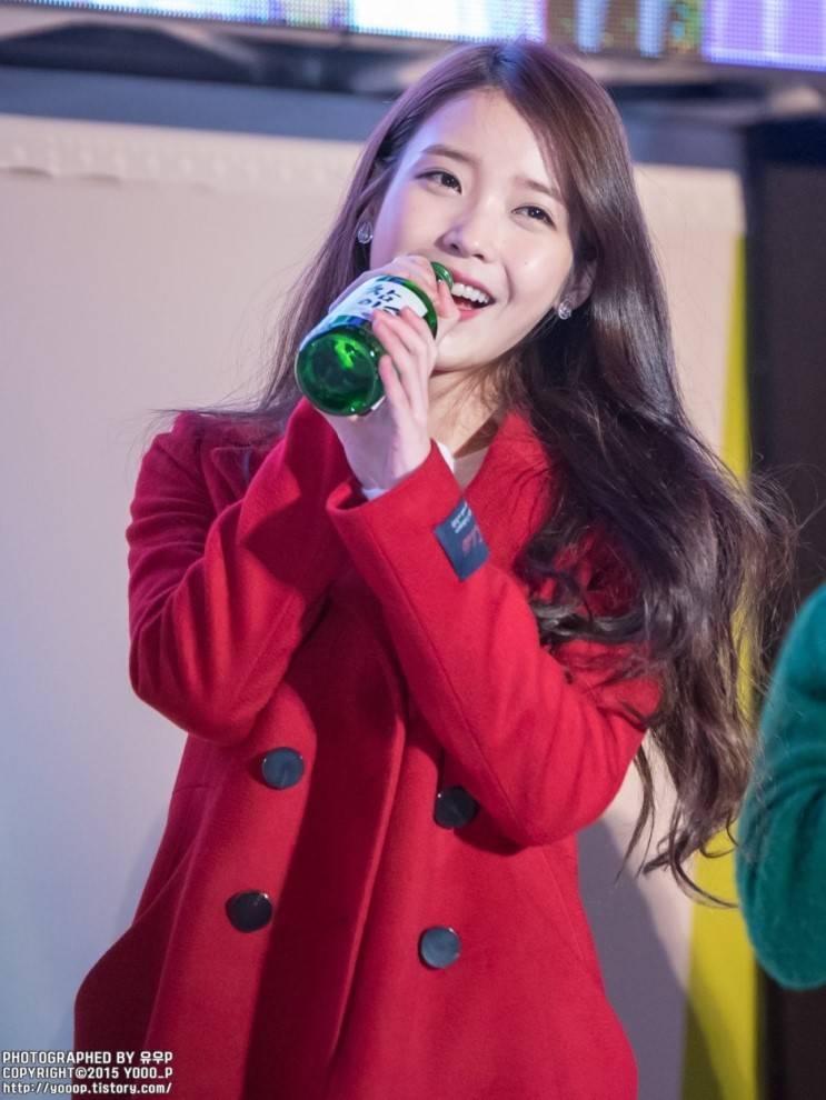 아이유 참이슬 이슬로 페스티벌 사진 | 인스티즈