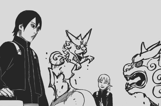 그때 그 나루토 주인공들이 결혼해서 낳은 자식들 상황 .gif | 인스티즈