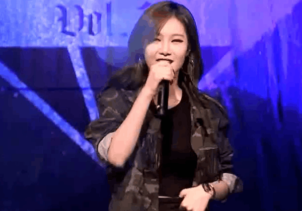 언프리티 랩스타 예지 움짤 방출 | 인스티즈