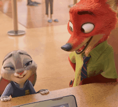 [주토피아X잘못된만남] 멍청한 토끼와 교활한 여우의 만남.gif -03- (망상주의) | 인스티즈