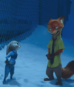 [주토피아X잘못된만남] 멍청한 토끼와 교활한 여우의 만남.gif -04- (반전주의) | 인스티즈