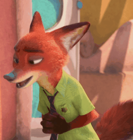 [주토피아X잘못된만남] 멍청한 토끼와 교활한 여우의 만남.gif -06- (망상주의) | 인스티즈