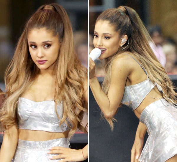 소녀시대 효연의 아리아나 그란데 무대 의상과 헤어 스타일 표절 의혹 | 인스티즈